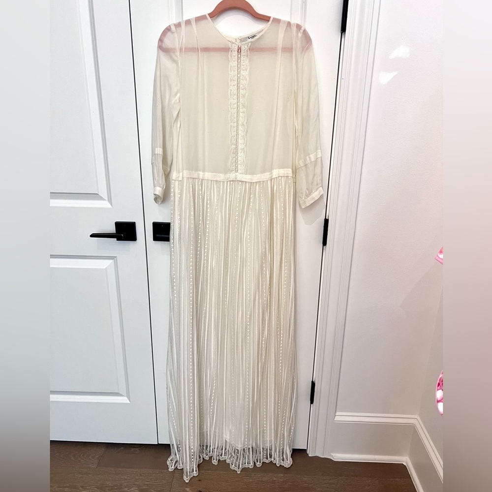 LOVER maxi dress, size 4.